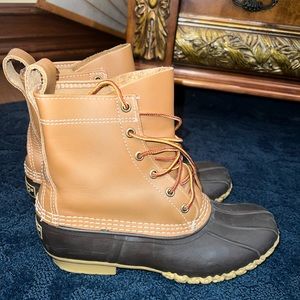 LL bean boots size 9 in good condition